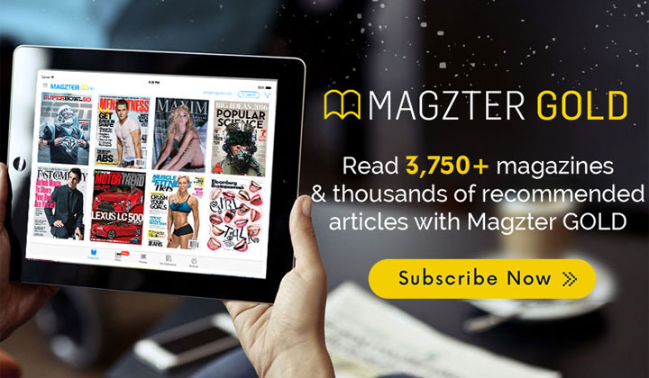 Magzter Gold Magzine Subscriptions