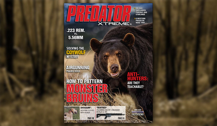 FREE Predator Xtreme Magazine Subscription