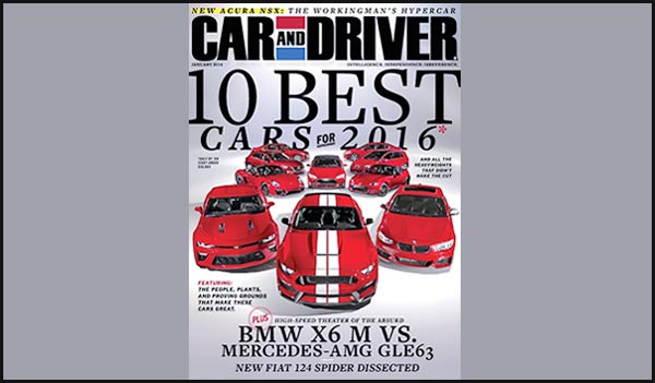 car and driver magazine subscriptions