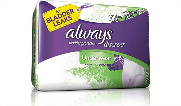 Free Always Discreet Incontinence