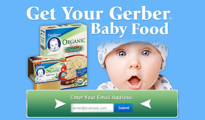 Gerber Baby Food Coupon