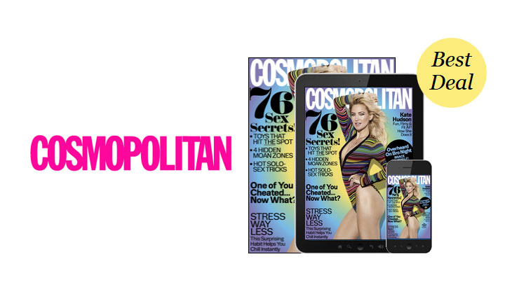 FREE Cosmopolitan Magazine Subscription