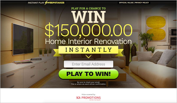 Free Home Renovation