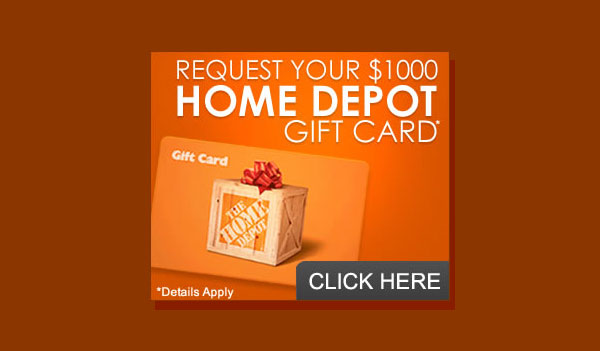 Home Depot Gift Card