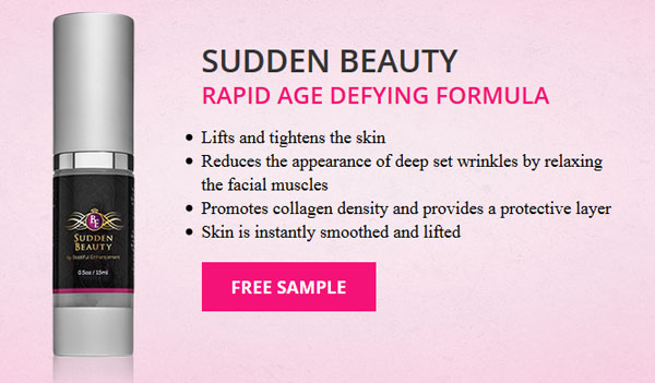 FREE Sudden Beauty Rapid Age Defying Formula Sample