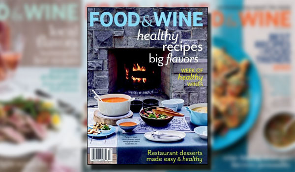 Food And Wine Magazine Subscription