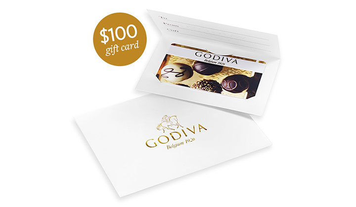 Godiva Gift Cards