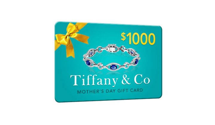 Tiffany & Co Gift Cards