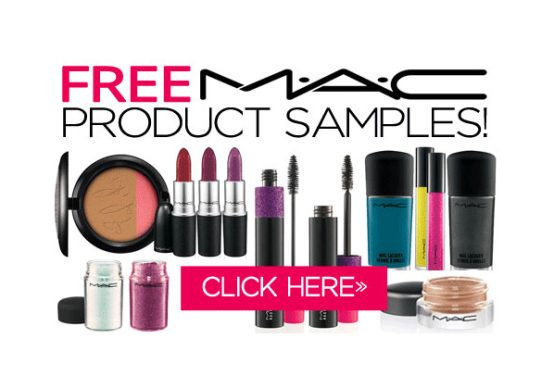 FREE MAC Cosmetics Samples