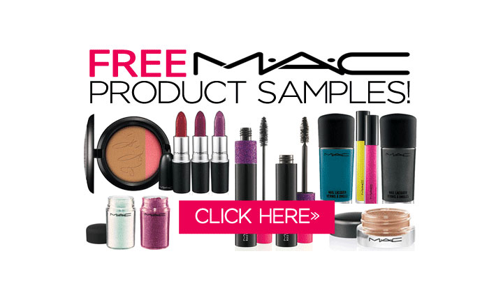 FREE MAC Cosmetics Samples