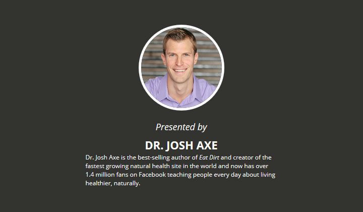 Dr. Axe - Healing Leaky Gut - Free Webinar