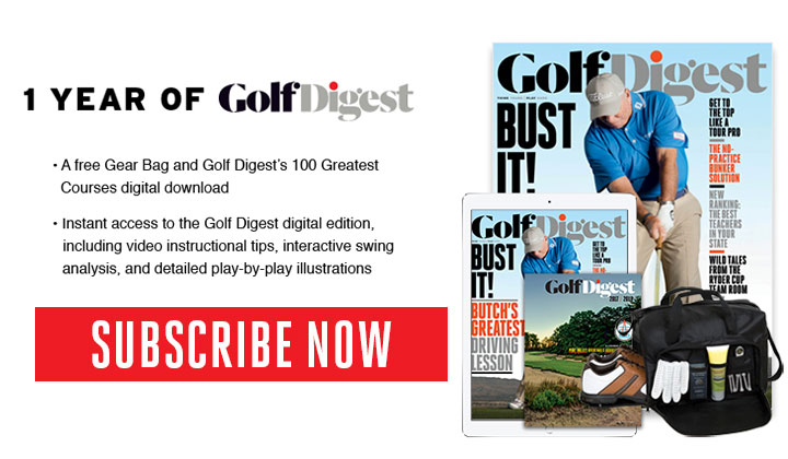 FREE Golf Digest Magazine Subscription