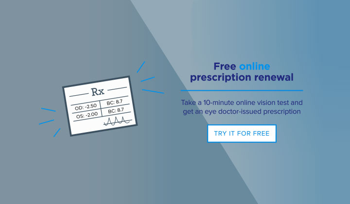 Free Contact Lens Prescription