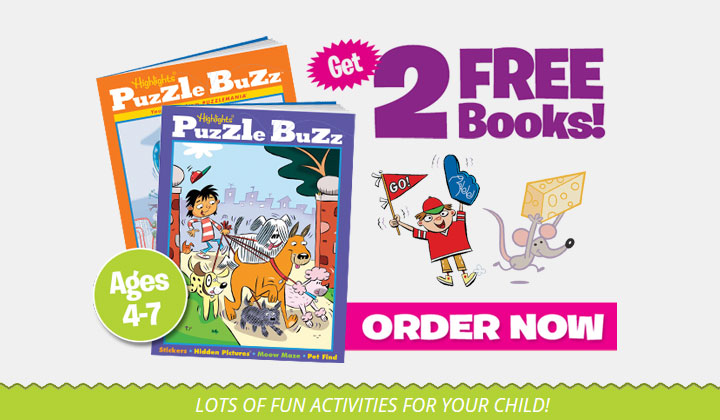 FREE Puzzle Books