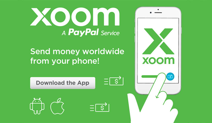 Xoom Money Transfer App