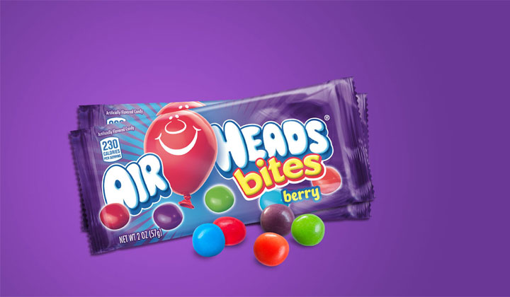 FREE Airheads Bites, Airheads Soft Bites or Airheads Xtremes Sourfuls