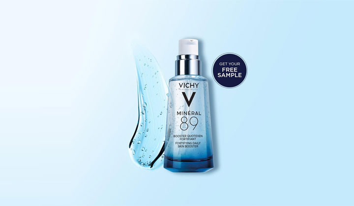 FREE Vichy Mineral 89 Sample