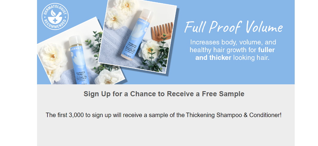 free-derma-e-shampoo-conditioner-sample