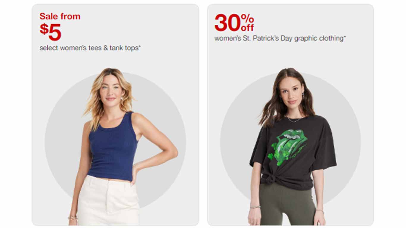 target-women-deals