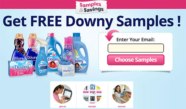 Samples and Savings – Downy Coupons (US only)