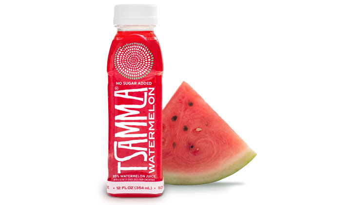 FREE Bottle of Tsamma Watermelon Juice (US Only)