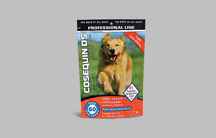 FREE Cosequin DS and Boswellia Chews for Dogs Sample (US only)