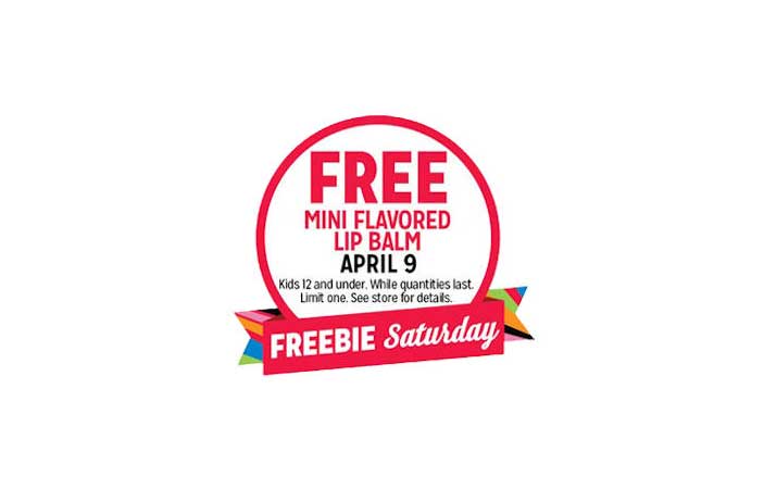 FREE Mini Flavored Lip Balm for Kids at Kmart (US only)