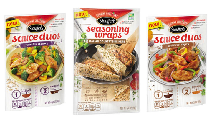 Meijer mPerks Coupons: FREE Stouffer’s Seasoning Wraps or Sauce Duos (US Only)