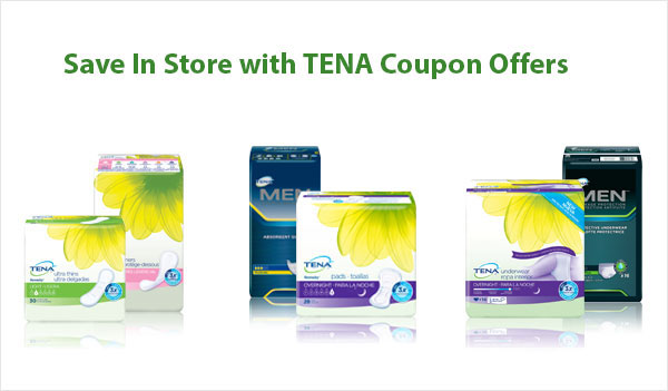 Tena Free Samples – Pads and Underwear