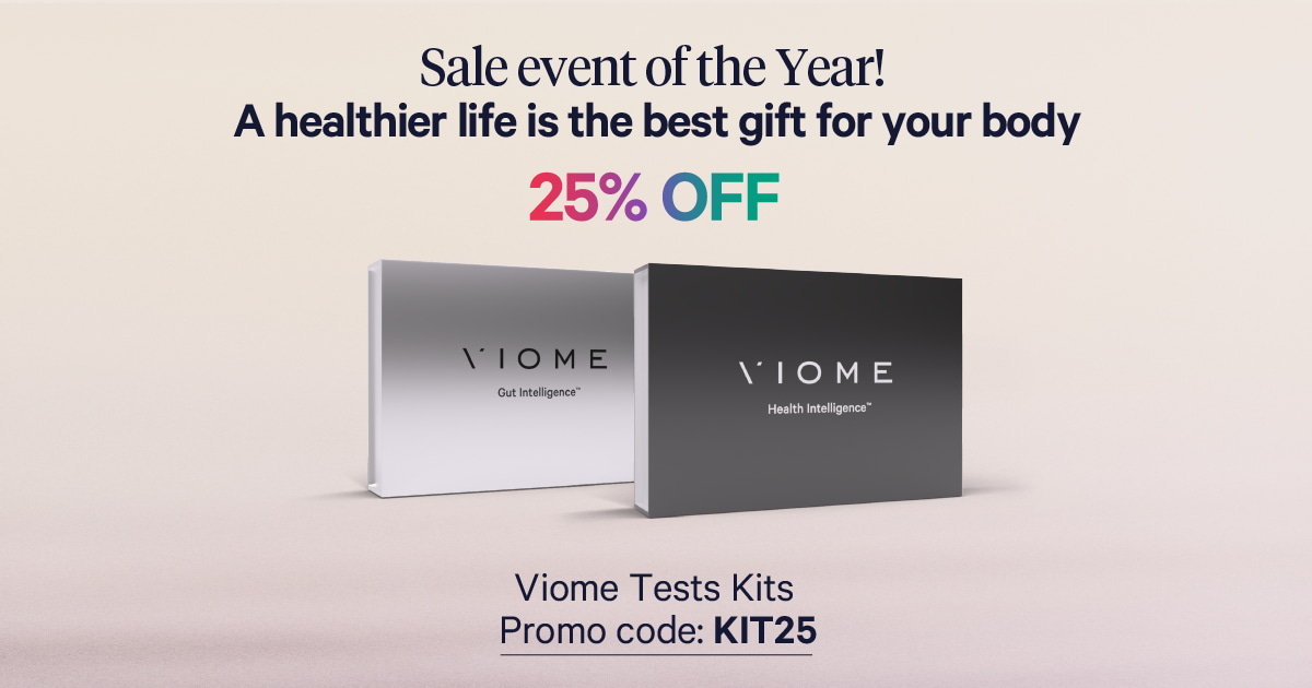 Viome Health Intelligence Tests