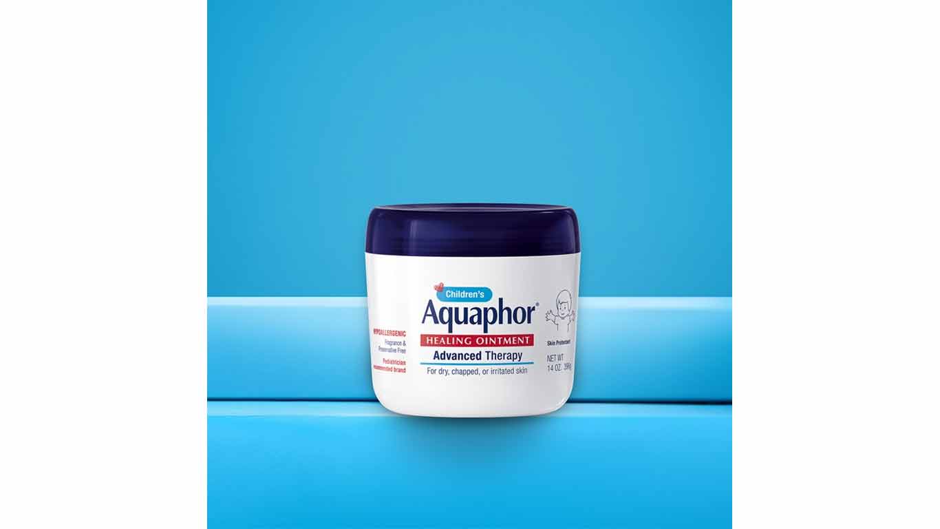Aquaphor Children’s Healing Ointment, Skin Protectant, 14oz Jar