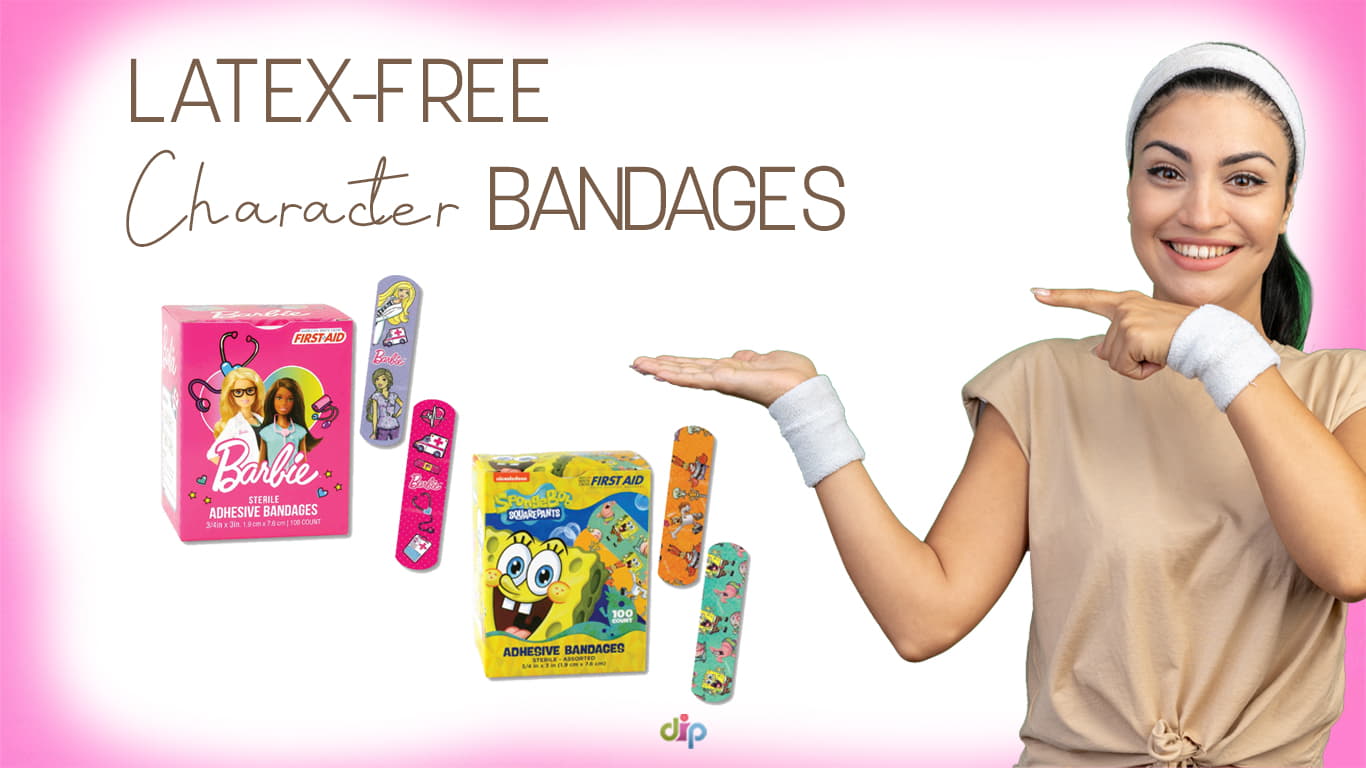 Latex-Free Bandages Offer