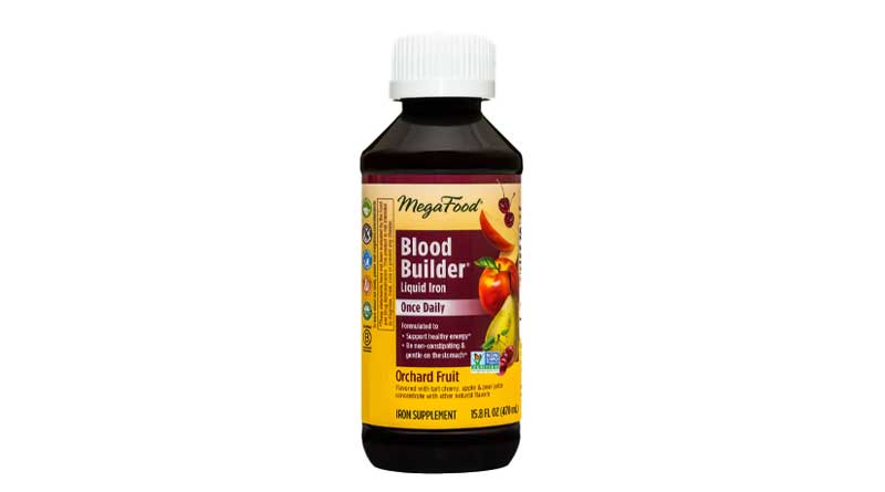 MegaFood Blood Builder Liquid Iron – Social Nature