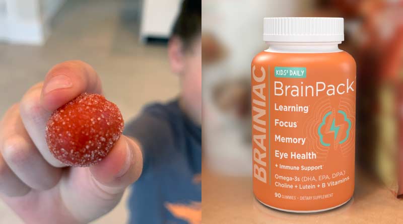 Get 30% off on Kids Daily BrainPack Gummies