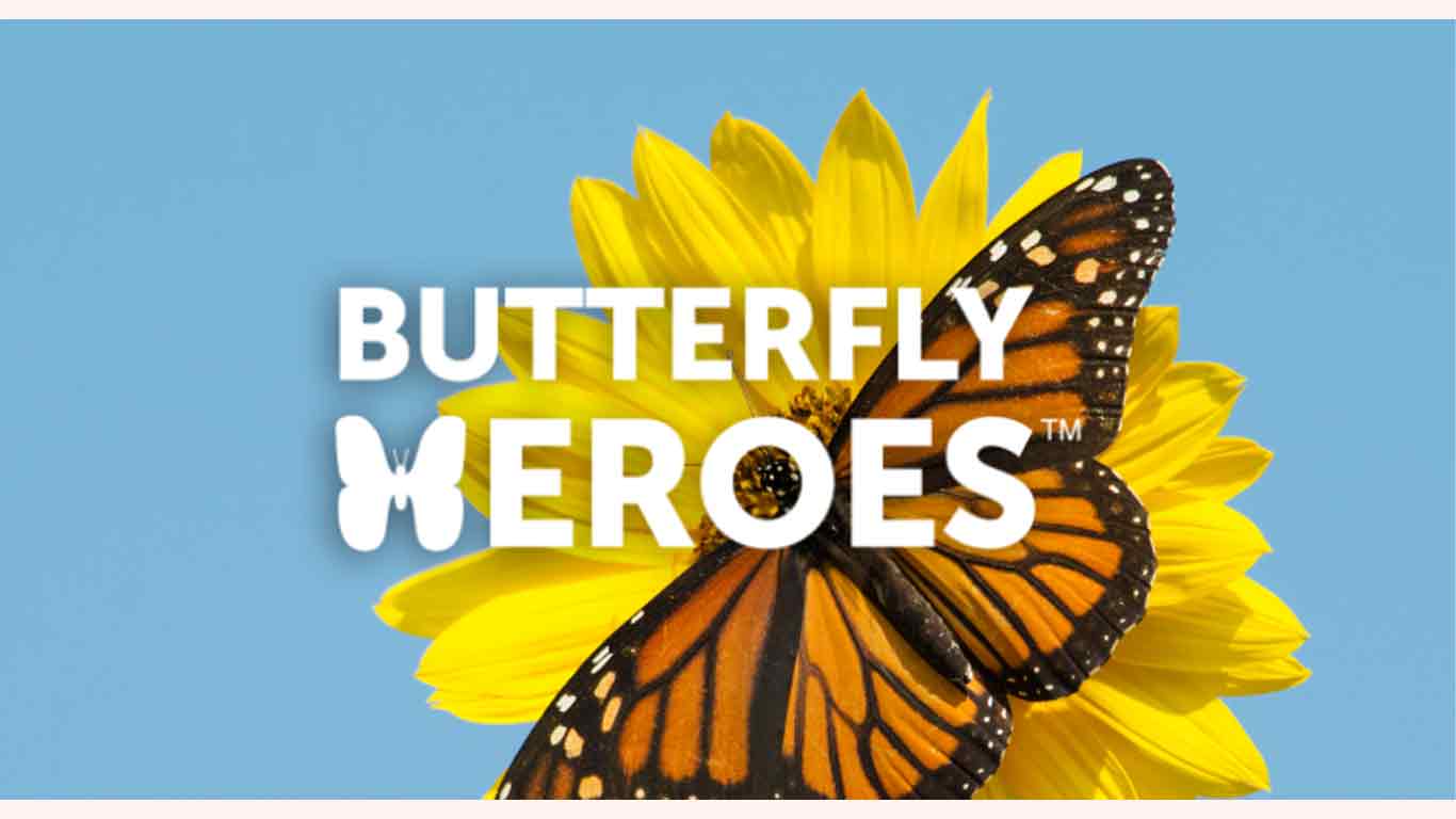 Free Butterfly Heroes Kit