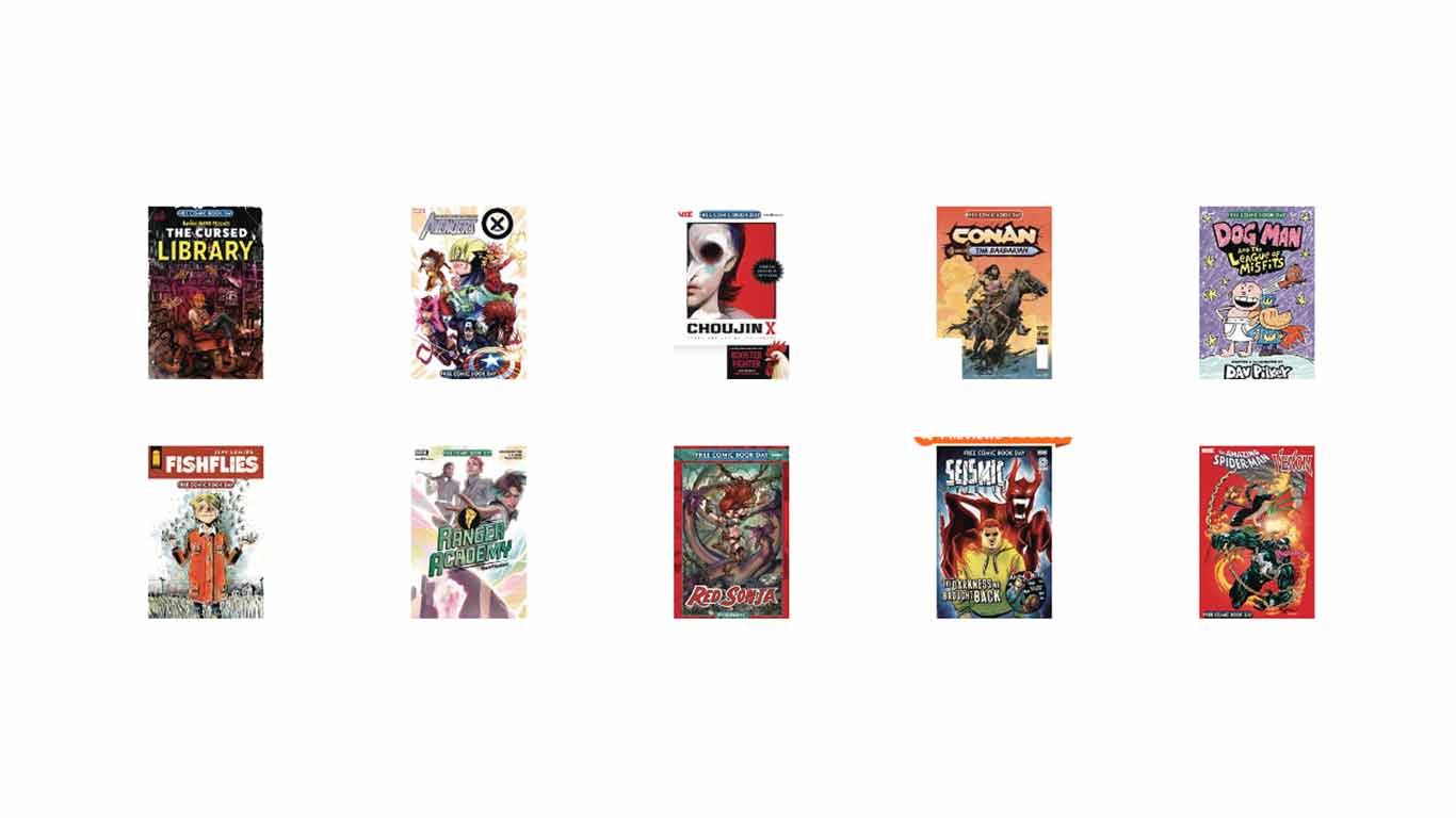 FREE Comic Book Day (May 6th)