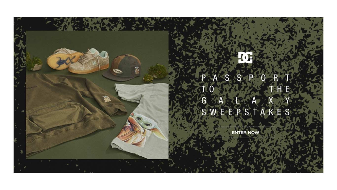 Free Dc Shoes X Star Wars Mandalorian Collection
