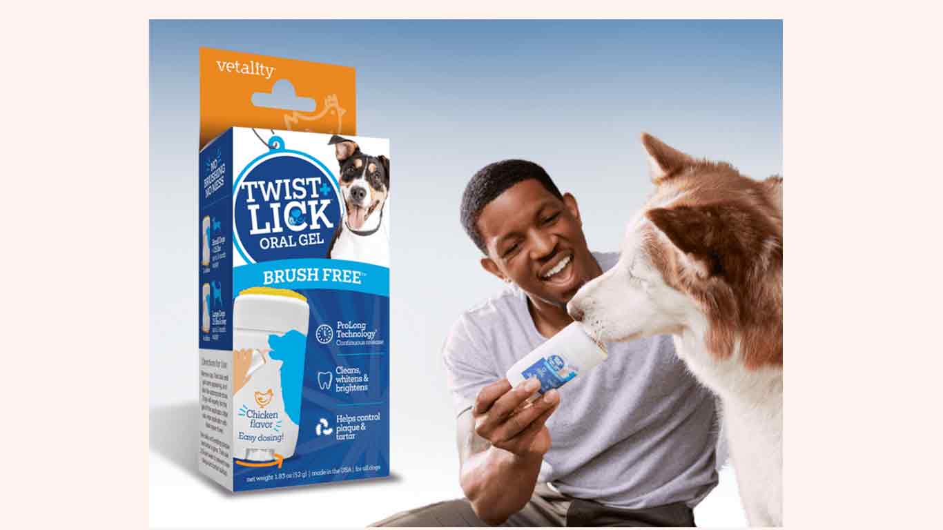 FREE Twist And Lick Dog Dental Gel