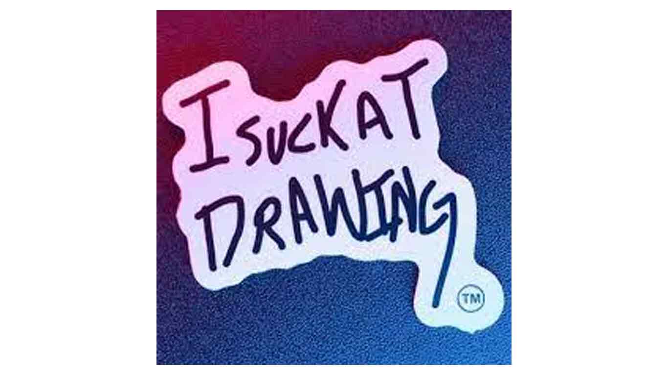 Free I Suck At Drawing Sticker