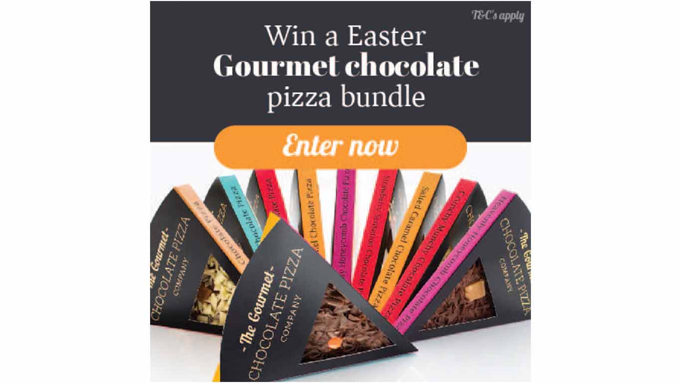 Free Easter Gourmet Chocolate Pizza Bundle