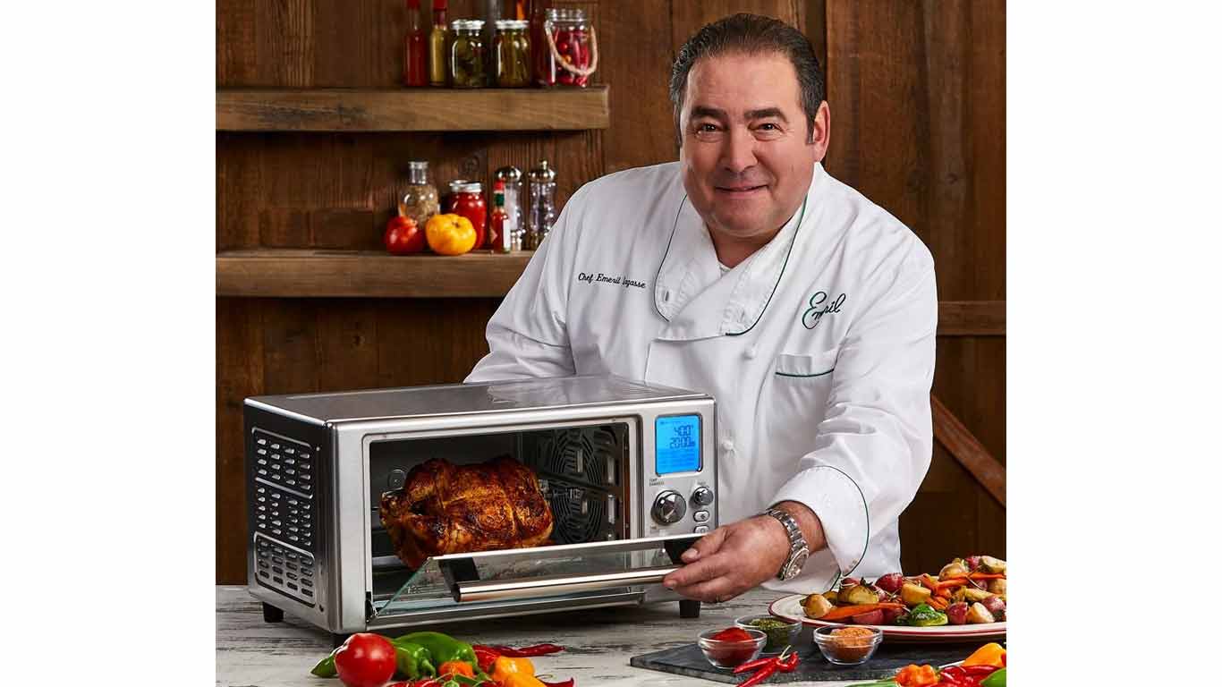 Emeril Lagasse – AirFryer – Brushed Stainless Steel