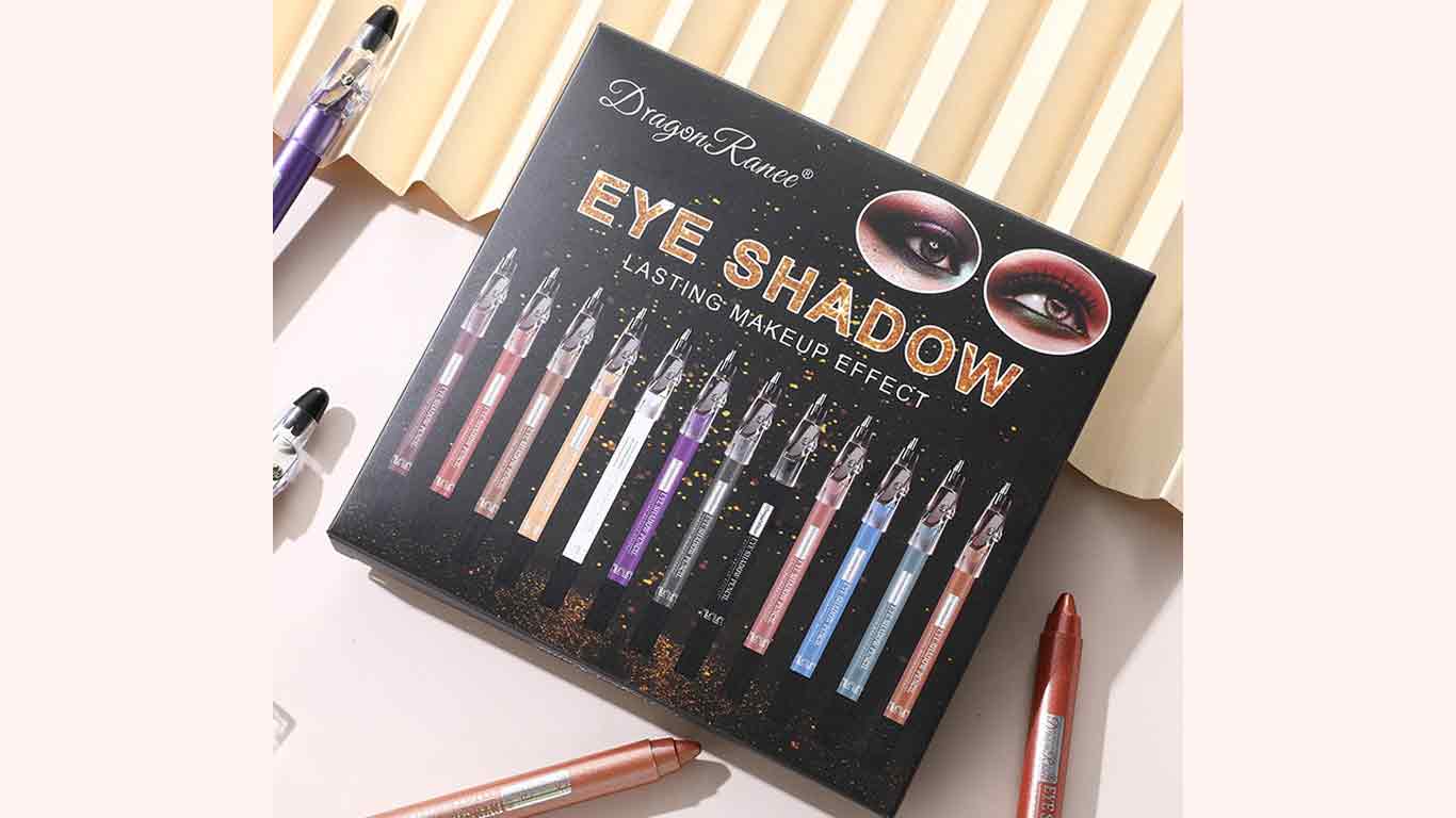 Free Dragonranee Eye Shadow Pencil Set