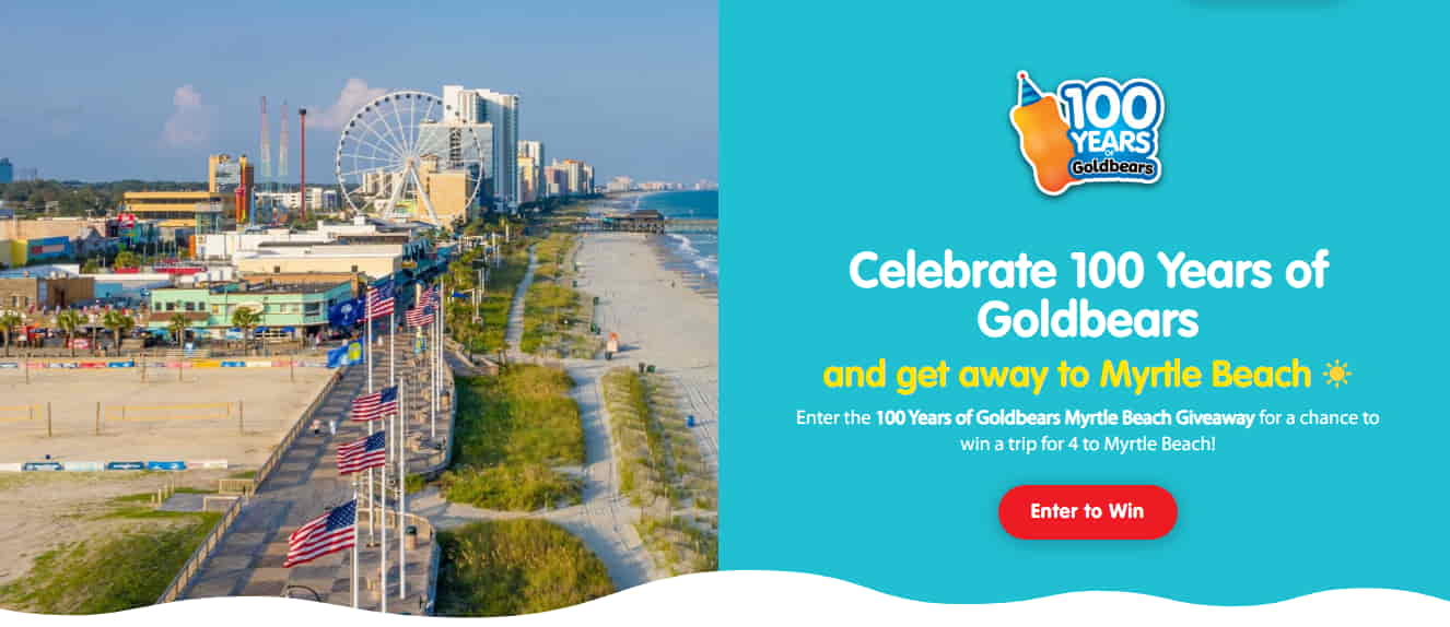 Win a Trip to Myrtle Beach