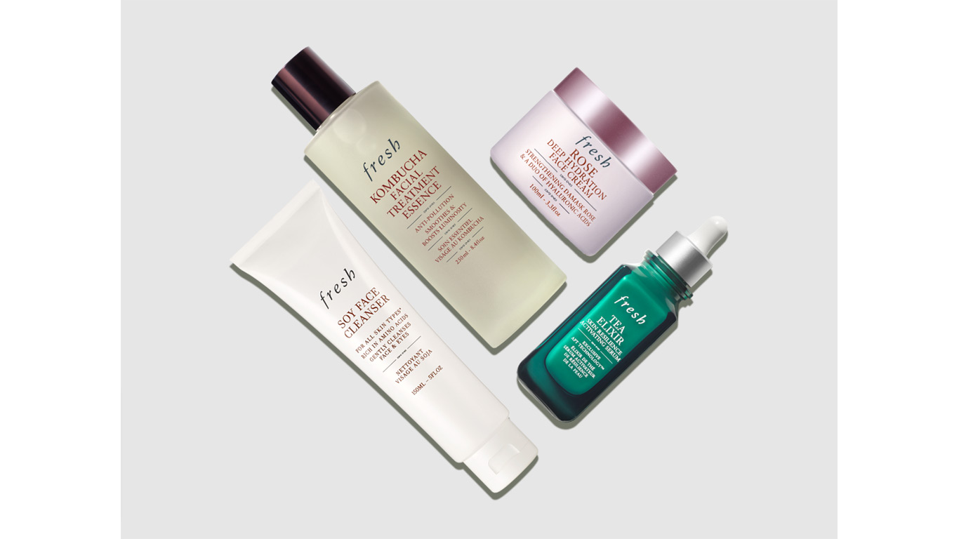 Free Fresh Skin Cleanser & Cream