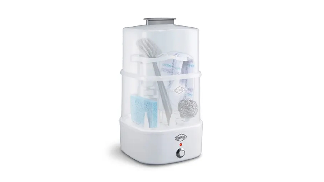 Free Clorox 2-Tier Steam Sanitizer
