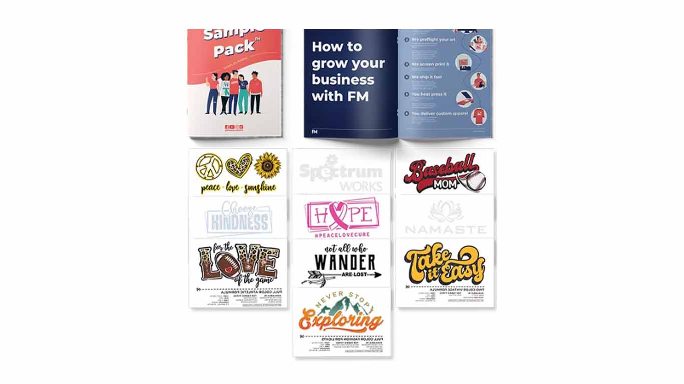 FREE Sticker Sample Pack