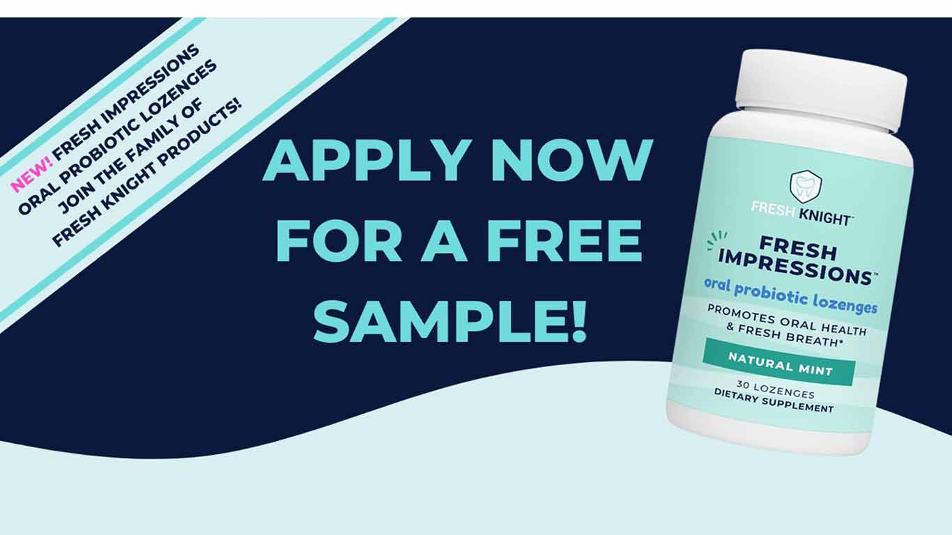 Free Samples of Fresh Impression Probiotics