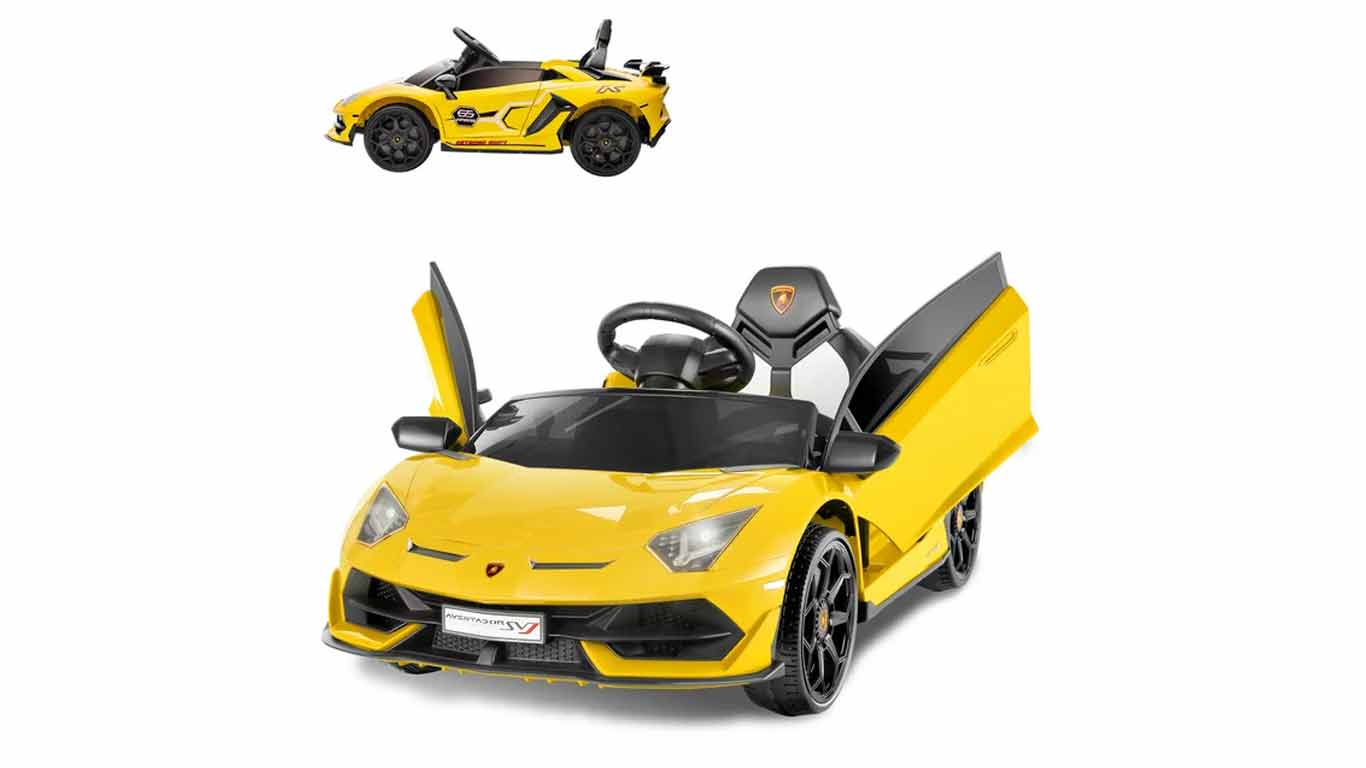 Funcid Kids Electric Ride In $189.99 Shipped