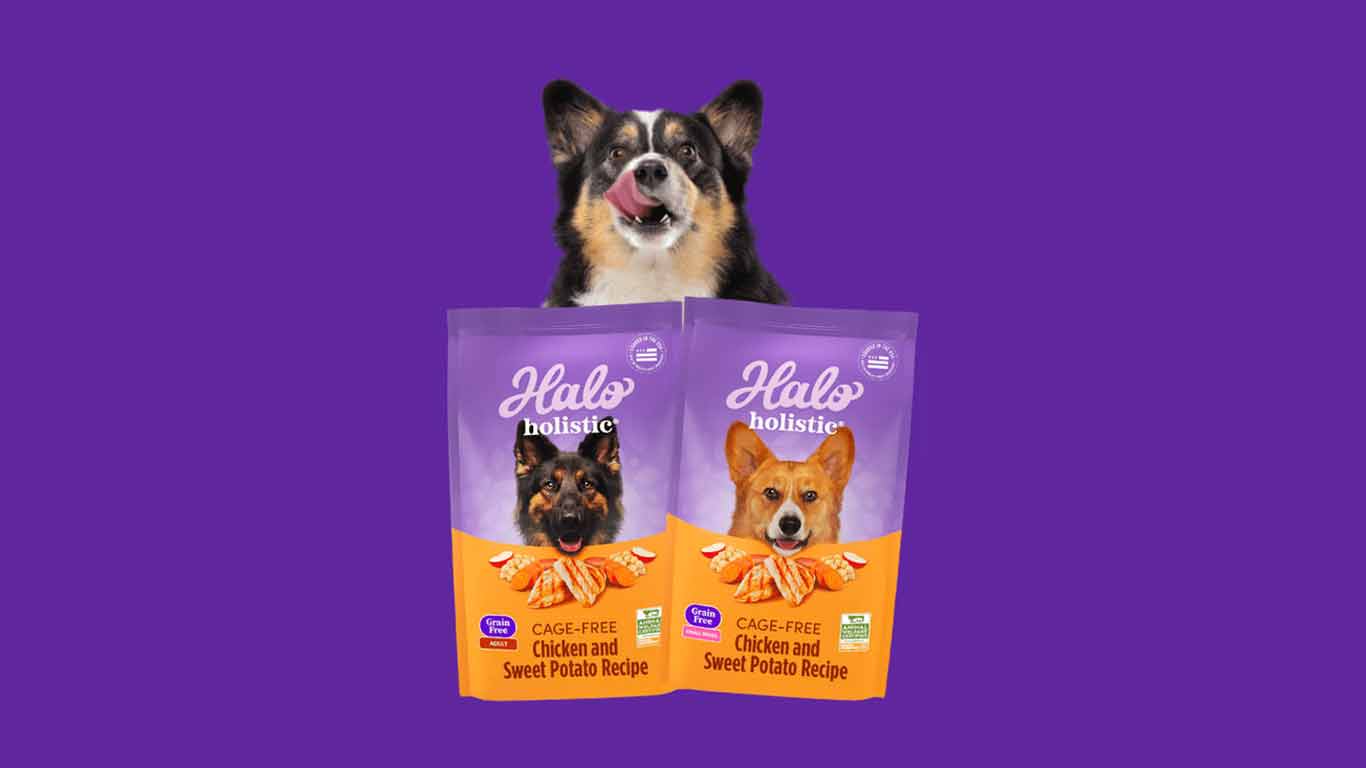 Possible Free Halo Holistic Dog Food