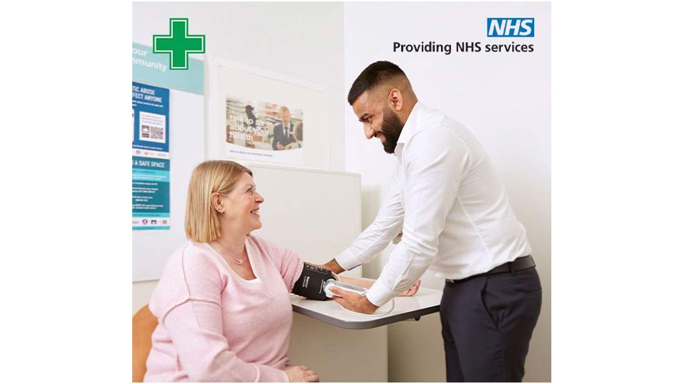 Free Health Check at Boots